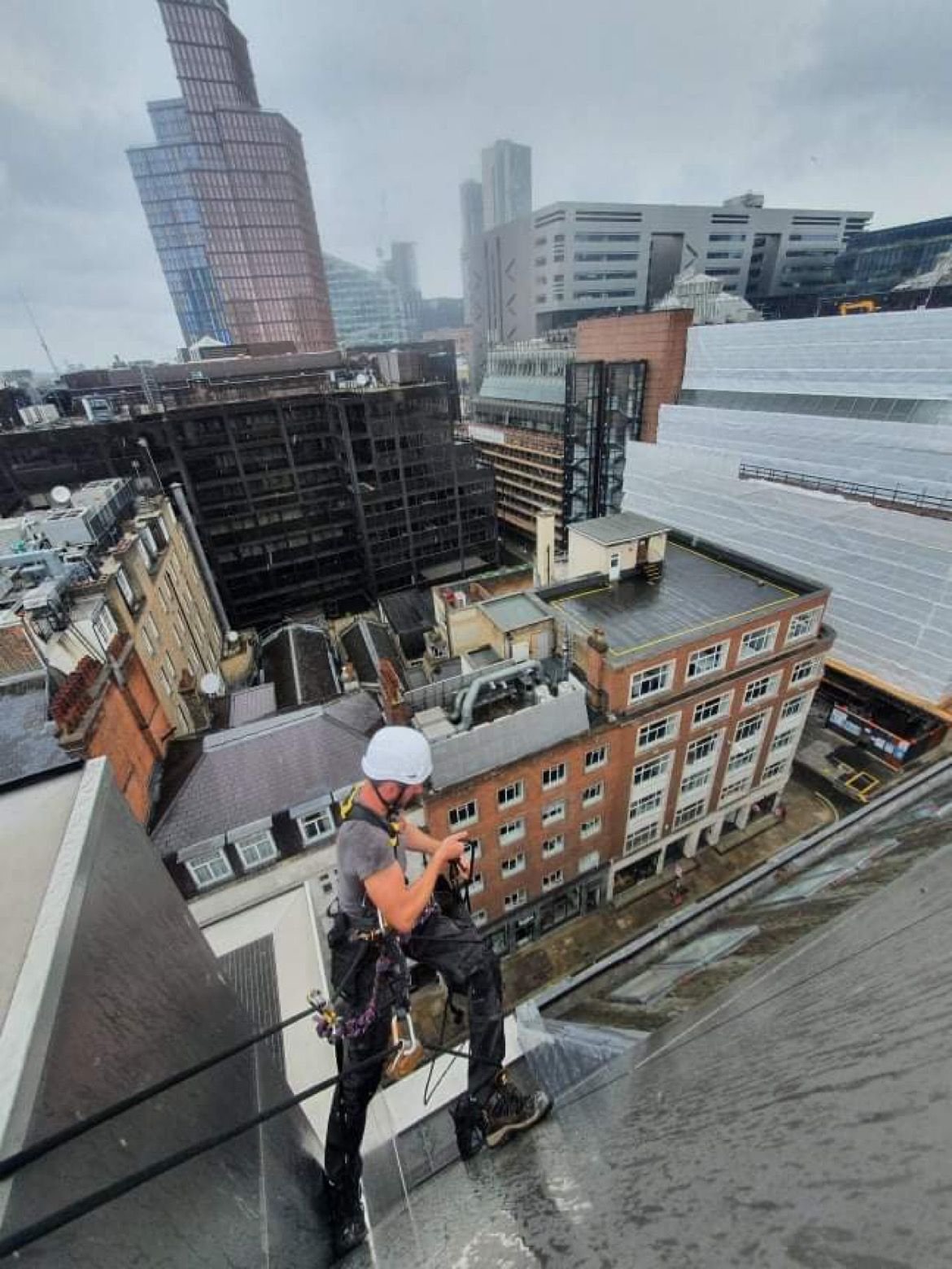 Rope Access Work 10